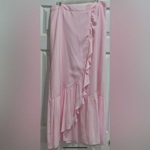 Kaari Blue Alpine Pink Maxi Skirt
